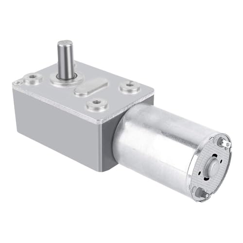 DC 12V 5RPM Getriebemotor, mit Hohem Drehmoment Elektrische Micro Speed Reduction Getriebemotor Exzentrische Ausgangswelle für DIY Roboter Drehtisch Türschloss Vorhang Maschine DC 12V 5RPM Getriebemotor, mit Hohem Drehmoment Elektrische Micro Speed Reduction Getriebemotor Exzentrische Ausgangswelle für DIY Roboter Drehtisch Türschloss Vorhang Maschine von Tyenaza