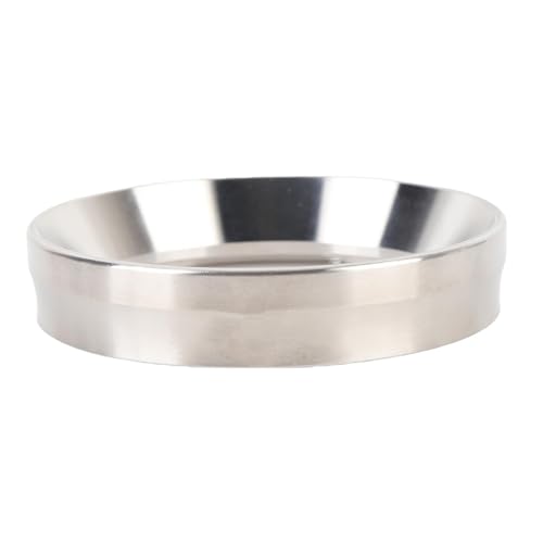 Dosierungstrichter mit magnetischem, leichtem Aluminium -Espresso -Dosis -Trichter, Anti -Überlauf -Edelstahl -Kaffee -Dosierungsring für Portafilter (53mm) von Tyenaza