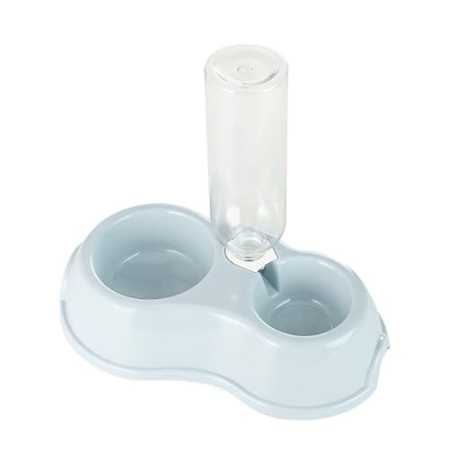 Double Dog Cat Bowl Mehrzweck großer Kapazität Automatische Wasserfüllung 2 in 1 Konstruktion Pet Feeder Wasserspender Set für Innenräume Double Dog Cat Bowl Mehrzweck großer Kapazität Automatische Wasserfüllung 2 in 1 Konstruktion Pet Feeder Wasserspender Set für Innenräume von Tyenaza