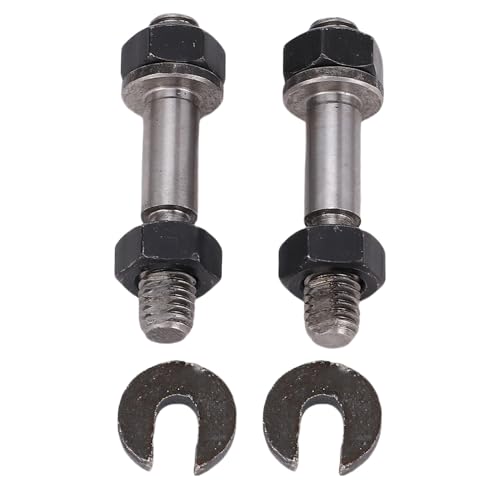 Double Ended Bolt High Speed Steel Mini Lathe Gear Double Head Bolt for MX-S716G MX-210 WM-210 von Tyenaza