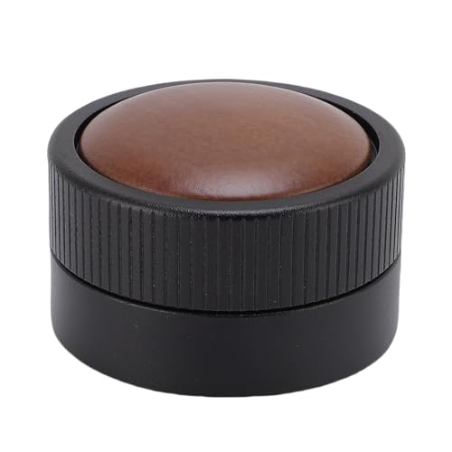 Kaffeemanipulationsverteiler, Doppelkopf -Kaffee -Leveler -kompatibler adaptives Kaffee -Verteiler -Tool für Cafe Home (51MM) von Tyenaza