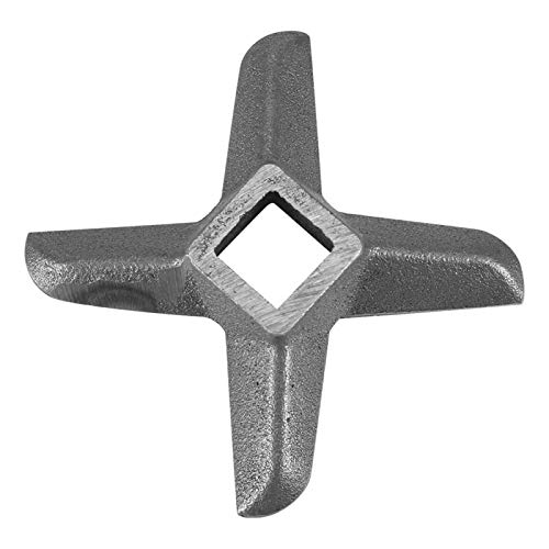 Tyenaza Kreuzförmiger Fleischwolf Professioneller Stahl Küche Lebensmittel Fleischwolf Fleischwolf Cutter Teil(#22) von Tyenaza