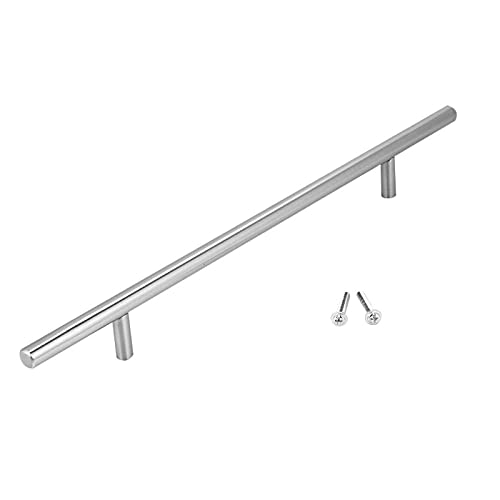 Küchengriffe Schrank Schublade Türgriff Stangengriff 250mm Edelstahl Möbelgriffe Kleiderschrank Zieht Griffe für Schublade, Schrank, Küchenschranktüren (Silber) von Tyenaza