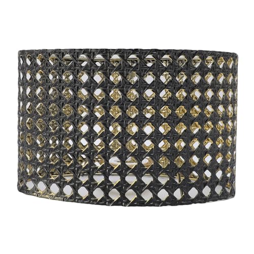 Lampenschatten oval geformtes Metall atives Hohllampenschirm für E27 E14 Tischlampe Stehlampe Lampenschatten oval geformtes Metall atives Hohllampenschirm für E27 E14 Tischlampe Stehlampe von Tyenaza