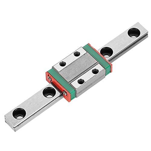 Linearführung, LML9B Mini Linearem Führungsschienen Miniatur Linearführung mit Gleitblock für 3D Drucker, CNC Maschine, Elektrische Geräte, Medizinische Maschinen (95mm) von Tyenaza