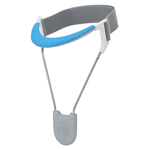 Neck Brace, Correct Neck Forward Tilt Device Pain Relief Tension Retainer Cervical Neck Traction Device(M-blau) von Tyenaza