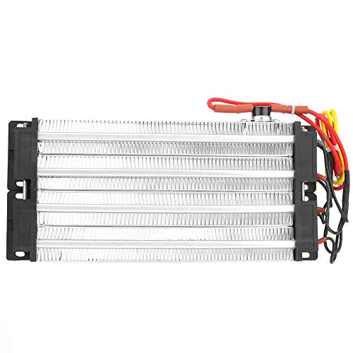 PTC-Heizelement, 2000W 220V Isoliertes PTC-Keramik-Luftheizgerät, PTC-Heizung, Elektrisch isolierte Keramik-Thermostat-Hochleistungs-PTC-Heizelement-Heizung (220V 2000W) von Tyenaza