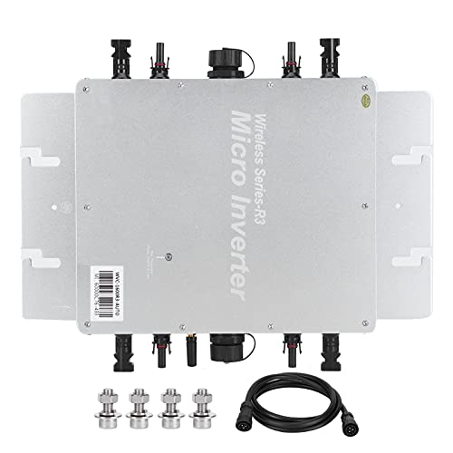 Solar Grid Tie Inverter, 1600 W Solar Gridtie Micro Inverter Ip65 wasserdichte WiFi-Steuerung, Automatische Identifizierung AC-Ausgang 120 V/230 V Micro Inverter Solar Grid Tie Solar Grid Tie Inverter, 1600 W Solar Gridtie Micro Inverter Ip65 wasserdichte WiFi-Steuerung, Automatische Identifizierung AC-Ausgang 120 V/230 V Micro Inverter Solar Grid Tie von Tyenaza