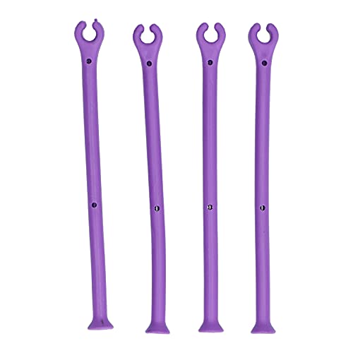 Spülmaschine Weinglashalter, 4pcs Silikonstammwarenretter flexibler Tether -Gussbecher Hold Seichter Weinglas Geschirrspüler Protektor Weinglas feste Halterung von Tyenaza