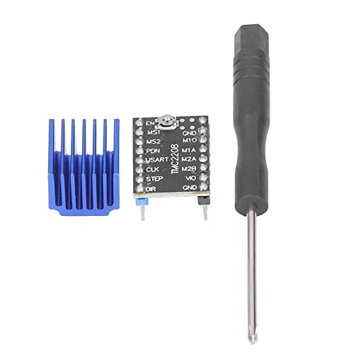 Stepper Motor Driver Module Quiet TMC2208 Chip 3D Printer Motor Controller Kit von Tyenaza