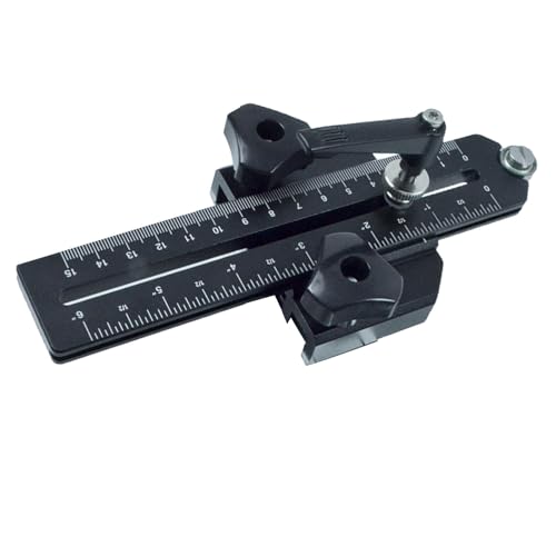 Thin Rip Jig Table Saw Jig Guide for Making Repetitive Narrow Thin Strip Cuts Woodworking Tools Fast Thin Ripping Guide for Table Saw Band Saw Router Table Fits von Tyenaza