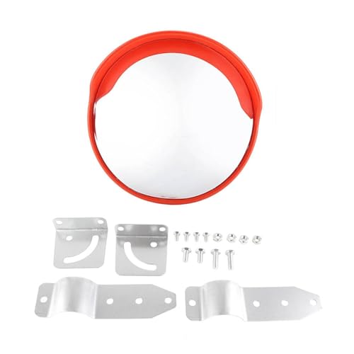 Traffic Mirror Panoramic Mirror Safety Mirror Convex Traffic Mirror with mounting Accessories Convex Mirror Large Road Mirror 30 cm Wide Angle Driveway Street Traffic Mirror Panoramic Mirror Safety Mirror Convex Traffic Mirror with mounting Accessories Convex Mirror Large Road Mirror 30 cm Wide Angle Driveway Street von Tyenaza