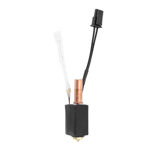 Tyenaza 3D -Drucker Hotend Kit 0,4 mm Messingdüse Hochgeschwindigkeit Hochtemperaturgeselles Hotend -Kit für Kobra 2 von Tyenaza