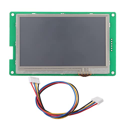 Tyenaza 4,3-Zoll-TFT-LCD-Display-Touchpanel mit UART-Anschluss TFT-LCD-Modul Farbwiderstand Touchscreen für 3D-Drucker DIY Unterstützung Textmusik Tyenaza 4,3-Zoll-TFT-LCD-Display-Touchpanel mit UART-Anschluss TFT-LCD-Modul Farbwiderstand Touchscreen für 3D-Drucker DIY Unterstützung Textmusik von Tyenaza