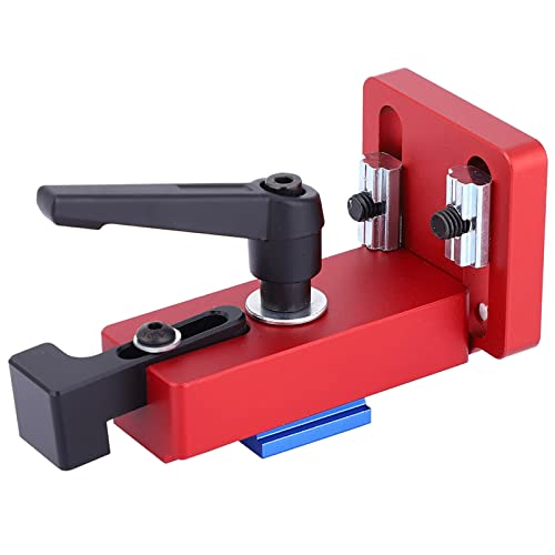 Tyenaza 45 Typ Rutschonokator Aluminiumlegierung Backing -Stecker Gehrungsstrecke Stop Holzbearbeitung Guide Rail Tool von Tyenaza