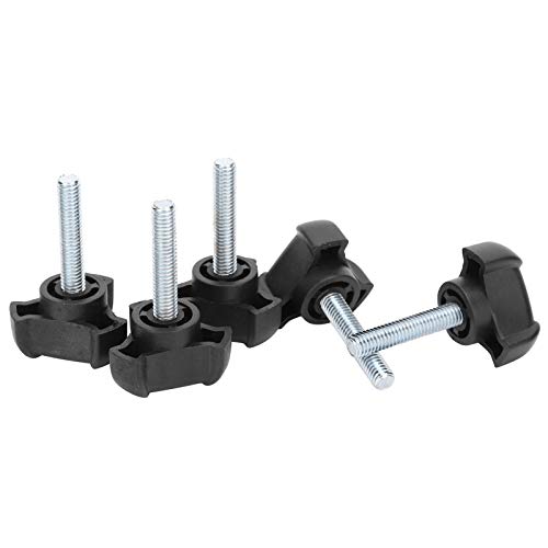 Tyenaza 5 Stück M6-30 mm Rändelschraube Handgriff Dreieckkopf Handklemmmuttern zum Einstellen und Festziehen Tyenaza 5 Stück M6-30 mm Rändelschraube Handgriff Dreieckkopf Handklemmmuttern zum Einstellen und Festziehen von Tyenaza