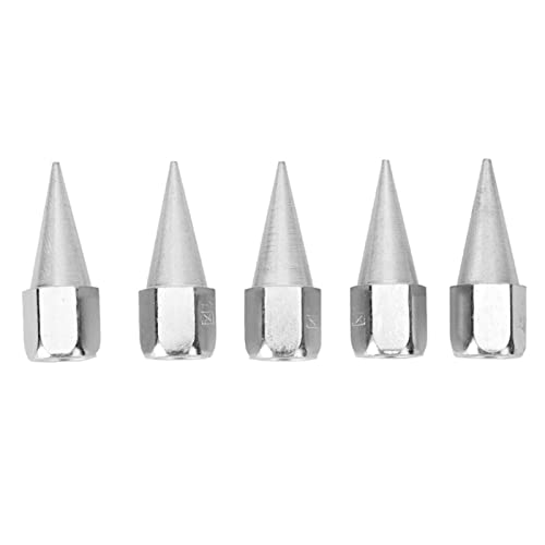 Tyenaza 5pcs Metallersatzfettspitze, Düsenanpassungsnippelfettpistolenschmierbehörde Accessoires Tyenaza 5pcs Metallersatzfettspitze, Düsenanpassungsnippelfettpistolenschmierbehörde Accessoires von Tyenaza