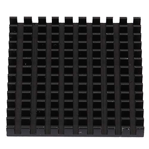Tyenaza Aluminium-Kühlkörper, 5 Stück P4005-B Aluminium-Kühlkörper-Kühlrippe Für CPU-Elektronik-Chip-Router, 40 X 40 X 5 Mm von Tyenaza