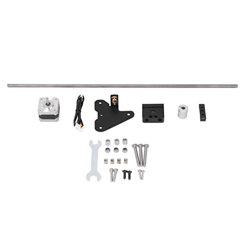 Tyenaza Dual Z AXES -Kit -Upgrade für CR10 3D -Druckerteile mit 515 mm Bleischritt 4mm Motor von Tyenaza