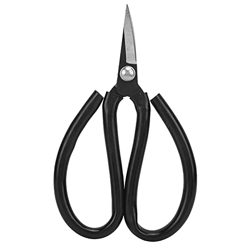 Tyenaza Elbow Scissors SK2 Stahl Spezial geformtes Mehrzweck -Werkzeugschere mit ergonomischem Griff (4# 135mm) von Tyenaza