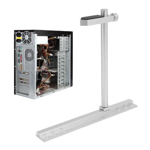 Tyenaza GPU Support Bracket: Adjustable Aluminum Anti Sag GPU Bracket Video Graphics Card Support GPU Stand Holder GPU Support with Hidden Magnet (Silver) von Tyenaza