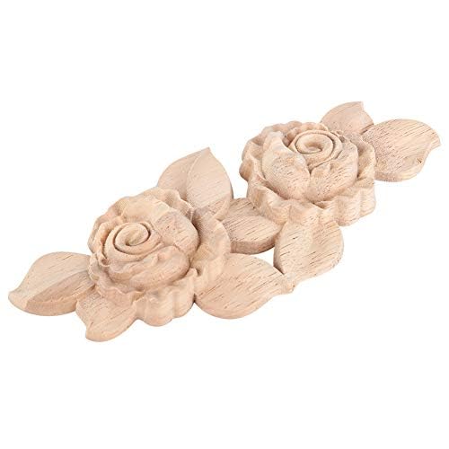 Geschnitzte Ecke Onlay Applique, Holz geschnitzte Zierleiste Ecke Aufkleber, im europäischen Stil unbemalt geschnitzte Aufkleber Ecke Onlay Applique Frame Geschnitzte Ecke Onlay Applique, Holz geschnitzte Zierleiste Ecke Aufkleber, im europäischen Stil unbemalt geschnitzte Aufkleber Ecke Onlay Applique Frame von Tyenaza