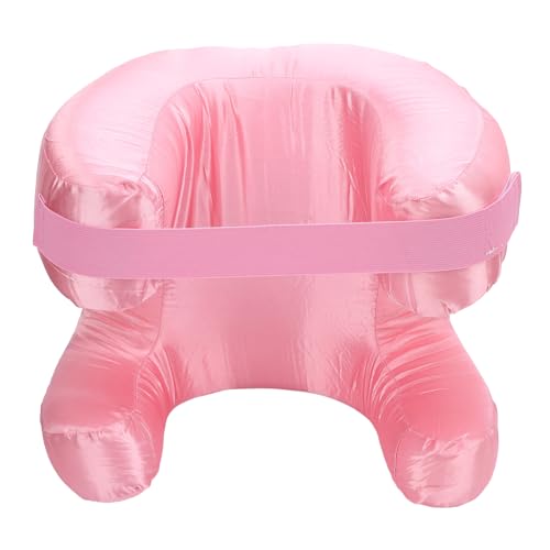 Tyenaza Gesichtskissen, Gedächtnisschaum-Gesichtskissen für Seitenschläfer Anti-Falten-Massage-Kissen mit weichem Kissenbezug Beauty Kissen zum Schlafen mit dem Gesicht nach unten (Pinkish) von Tyenaza
