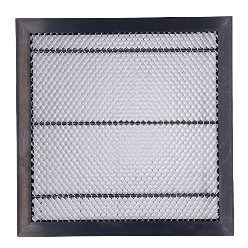 Tyenaza Honeycomb Arbeits tisch Arbeits bettplatte Platte Platform Board für gravur Schneiden Waben bett (300x300x22mm) von Tyenaza