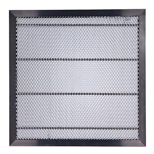 Tyenaza Honeycomb Arbeits tisch Arbeits bettplatte Platte Platform Board für gravur Schneiden Waben bett (400x400x22mm) von Tyenaza