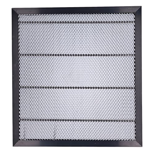 Tyenaza Honeycomb Arbeits tisch Arbeits bettplatte Platte Platform Board für gravur Schneiden Waben bett (430x400x22mm) von Tyenaza