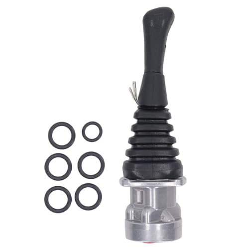 Tyenaza Joystick-Schalter, Bagger-Joystick-Griff, Rechter Bediengriff, Pilotventil-Joystick, Federrücklauf-Moment-Joystick-Ersatz Für EC210 EC290-Bagger Tyenaza Joystick-Schalter, Bagger-Joystick-Griff, Rechter Bediengriff, Pilotventil-Joystick, Federrücklauf-Moment-Joystick-Ersatz Für EC210 EC290-Bagger von Tyenaza