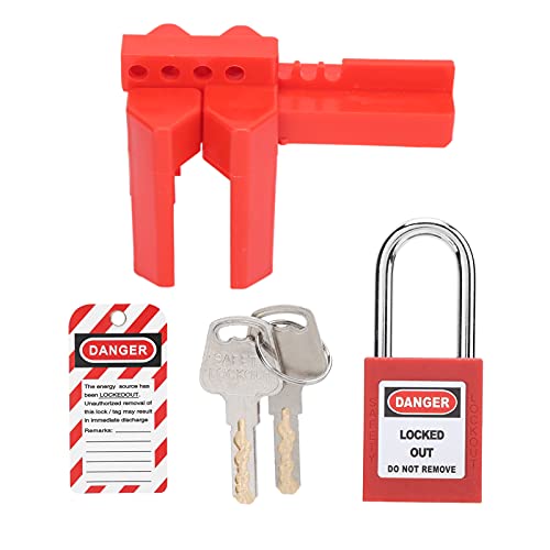 Tyenaza Lockout Tagout Lock Kit Langlebige einstellbare Vorhängeschloss Key Industrial Safety Tyenaza Lockout Tagout Lock Kit Langlebige einstellbare Vorhängeschloss Key Industrial Safety von Tyenaza