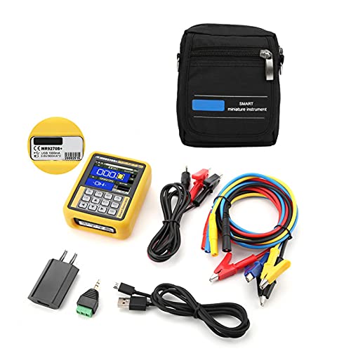 Stromspannungssignalgenerator, Signalgenerator Modul MR9270S+ 4-20 mA Tragbarer Kalibrierstrom Spannung Thermoelement Hochpräzise Digitalquelle AC100-240 V(AC220V) von Tyenaza