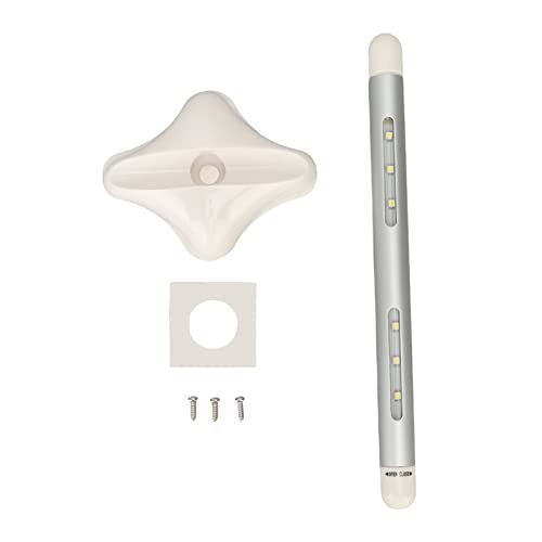 Tyenaza Magnetische LED-Lichtleiste, Magnetische Tischlampe, LED-Korridor-Wandlampe, Abnehmbare Streifen-Taschenlampe, Desktop-Lesung, Camping, Gang, Notlicht von Tyenaza