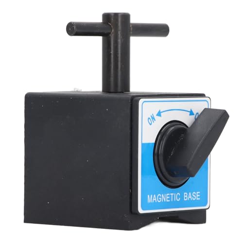 Tyenaza Magnetischer Basisständer Für Tests, Messuhr, M6-Gewinde, Schaltertyp, Magnethalter, 60 Kg Saugkraft von Tyenaza