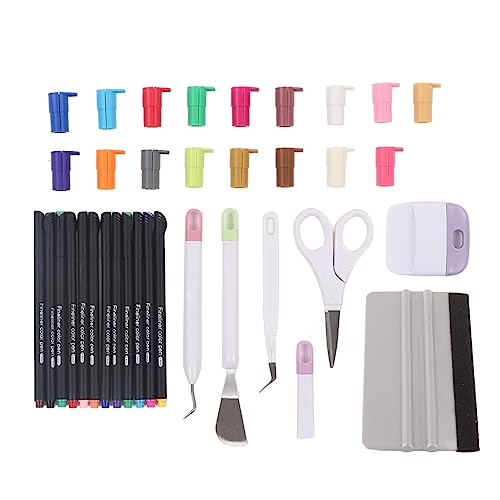 Tyenaza Maker Maker Maschinen -Kit Schneidematte Matten -Adapter -Leitungsmarkierungen Multifunktionales -Unkraut -Werkzeuge Tyenaza Maker Maker Maschinen -Kit Schneidematte Matten -Adapter -Leitungsmarkierungen Multifunktionales -Unkraut -Werkzeuge von Tyenaza