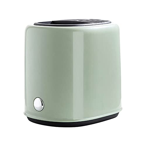 Tyenaza Messerblock-Utensilienhalter, Retro, Platzsparend, Großes Fassungsvermögen, 2-in-1-Utensilien-Organizer Für Die Küchentheke(Grün) von Tyenaza