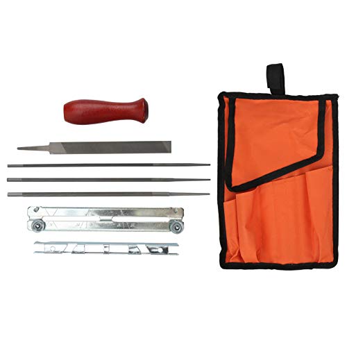Tyenaza Sharpener -Dateikit, 8pcs/Set Chainsaw Sharping Kit -Datei Sharpener Tools Schleifdateien mit Speichertasche festgelegt Tyenaza Sharpener -Dateikit, 8pcs/Set Chainsaw Sharping Kit -Datei Sharpener Tools Schleifdateien mit Speichertasche festgelegt von Tyenaza
