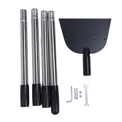 Tyenaza Snow Shovel Ice Scraper Long Griff Flacher Schaufel Schneeeis Hacker Eisentfernung Werkzeug für die Straßenreinigung Tyenaza Snow Shovel Ice Scraper Long Griff Flacher Schaufel Schneeeis Hacker Eisentfernung Werkzeug für die Straßenreinigung von Tyenaza