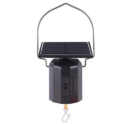Windspiel Motor, Solarbetriebener Windspielmotor Solarbetrieben Umweltfreundlich Motor Windspiel Ornament Hängend Rotierender Motor mit Haken für Windspinner, Terrasse, Garten, Rasen Windspiel Motor, Solarbetriebener Windspielmotor Solarbetrieben Umweltfreundlich Motor Windspiel Ornament Hängend Rotierender Motor mit Haken für Windspinner, Terrasse, Garten, Rasen von Tyenaza