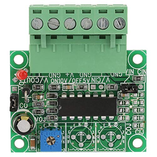 Tyenaza Spannung zu Strommodul, 0–10 V zu 0–20 MA Modul, 1–5 V zu 4–20 MA Modul V/C-Modul, 0–5 V/10 V/1–5 V bis 0–20 MA/4–20 MA Spannung zu Strom V/C-Modul. von Tyenaza