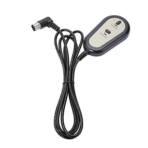 Tyenaza Stuhlsteuerung, elektrischer Liegestuhl, Sofa, 2-Tasten-Fernbedienung, Handschalter, 22 AWG, 5-polig, 4-adriger Draht/17 x 0,16/Außendurchmesser 5,0 mm Tyenaza Stuhlsteuerung, elektrischer Liegestuhl, Sofa, 2-Tasten-Fernbedienung, Handschalter, 22 AWG, 5-polig, 4-adriger Draht/17 x 0,16/Außendurchmesser 5,0 mm von Tyenaza