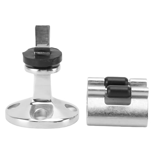 Tyenaza -Türstopper Fang und Halter, 316 Edelstahl polierte Finish Secure Fixation für Wohnmobilboot nach Hause von Tyenaza
