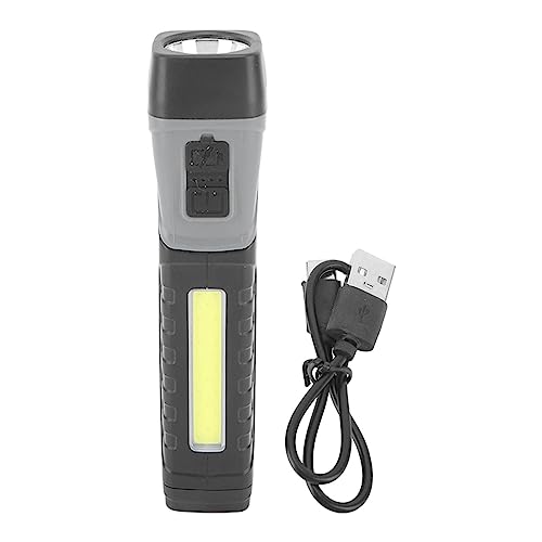 Tyenaza Vielseitige LED-COB-Taschenlampe – Magnetisch Und Wiederaufladbar – IPX4 Wasserdicht Mit 5 Einstellbaren Modi Für Arbeit, Camping Und Darüber Hinaus von Tyenaza