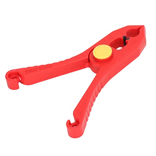 Tyenaza isolierter Drahtclip, Kunststoff 33 mm maximaler Öffnen von 1000 -V Isolierender antimagnetisches Werkzeug von Tyenaza