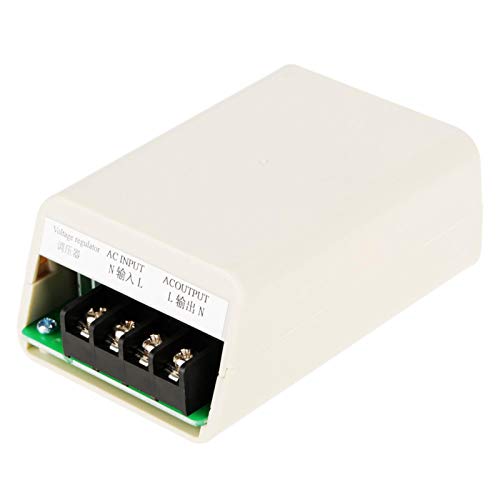 Variabler Spannungsregler, Spannungsregler Dimmer AC 220V 4000W SCR Thyristor Digitale Steuerung Elektronischer Spannungsregler Dimmer von Tyenaza