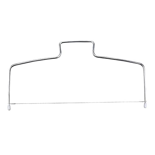 Verstellbarer Kuchen-Nivellierer, Edelstahl, 8 Gänge, Verstellbarer Kuchenschichtschneider Mit Abnehmbarem Draht Für Hochzeit, Geburtstag, Schichtkuchen(Single Line) von Tyenaza