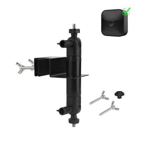 Blink Außenkamera Dachrinnenhalterung, kompatibel mit Blink 4. Generation/Blink 3. Generation/Blink XT/XT2/Blink Mini Außenkamera, verstellbare Außen Dachrinnenhalterung für Blink Kamera von Tyeyober