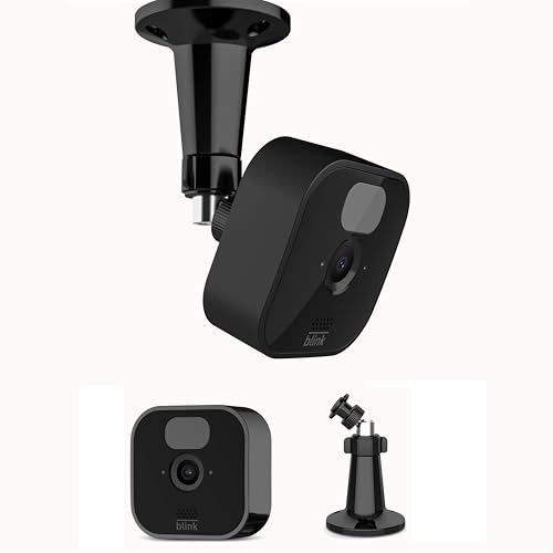 Blink Kamera Halterung, 360 Grad verstellbare Wandhalterung für Blink Outdoor 4. Generation/Blink 3. Generation, Blink XT, Blink XT2, Blink Mini Drinnen und draußen Kamera von Tyeyober