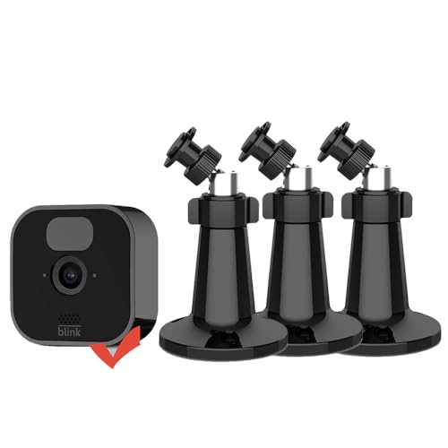 Blink Outdoor Kamera Halterung, 360 Grad verstellbare Wandhalterung für Blink Outdoor 4. Generation / 3. Generation, Blink XT, Blink XT2, Blink Mini Outdoor Kamera,Blink Kamera Unterstützung von Tyeyober
